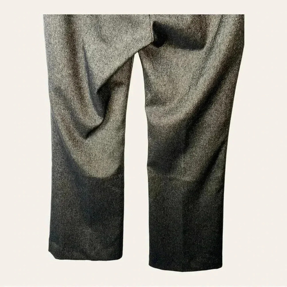 0193W. ANTONIO MELANI TROUSERS BROWN‎ AND GOLD IN COLOR SIZE 6 ZIPPER/BUTTON - Picture 9 of 9